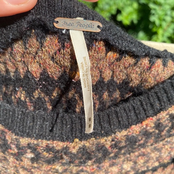 Free people light sweater - Picture 2 of 2